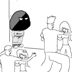 Agorist they don't know Meme Template