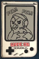 Seaworld game boy Meme Template