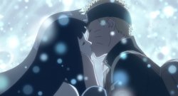 naruto and hinata kiss Meme Template