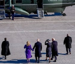 Bidens Leaving DC Meme Template