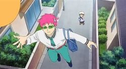 FLY BABY BIRD FLY Saiki K Meme Template