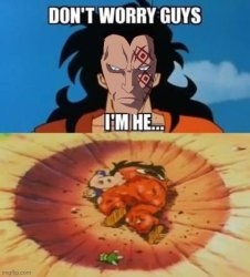 Fraudragon D. Yamcha Meme Template