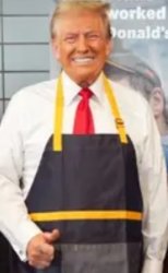 Donald Trump, McDonald's Employee of the Year Meme Template