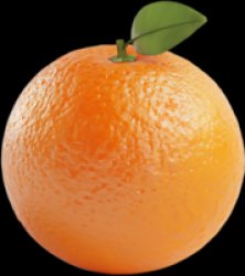 Orange Meme Template