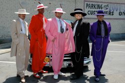 Zoot Suit Melania Meme Template
