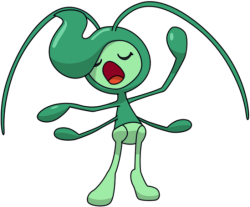 Beta Shiny Meloetta Meme Template