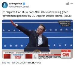 Elon Musk does Nazi salute Meme Template
