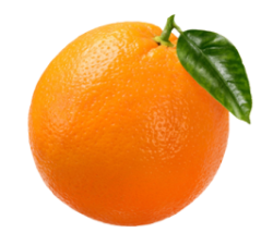 orange Meme Template