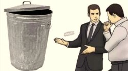 Trash Meme Template
