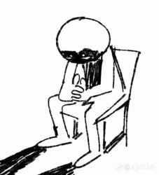 traumatized Meme Template