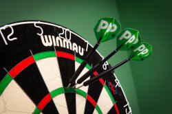 Three darts triple 20s 180 Meme Template