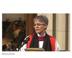 antiTrump ''Bishop'' Marianne Budde Meme Template