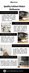 Quality Cabinet Maker Melbourne Meme Template