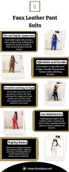 Faux Leather Pant Suits Meme Template