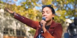 AOC Salute Meme Template