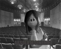 ABSOLUTE CINEMA!(Ruby Gillman mode) Meme Template