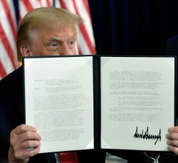 President Trump Meme Template