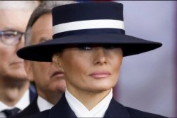 MELANIA HAT (hell no) Meme Template