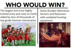 American revolution in a nuttshell Meme Template