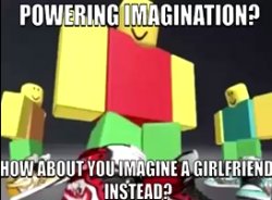 powering imagination Meme Template