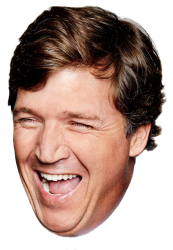 Tucker Carlson sticker Meme Template