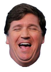 Tucker Carlson sticker Meme Template