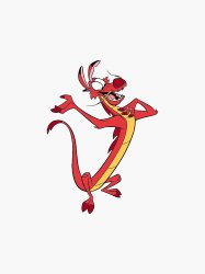 proud mushu Meme Template