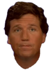 Tucker Carlson sticker Meme Template