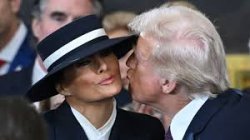 Potus kisses the missus Meme Template