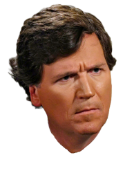 Tucker Carlson sticker Meme Template