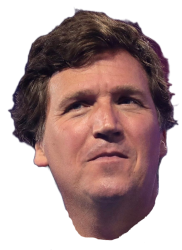 Tucker Carlson sticker Meme Template