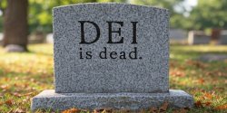 DEI is dead Meme Template