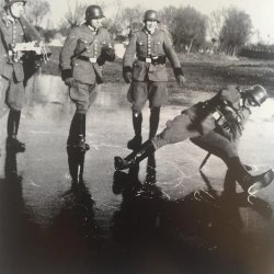 German Breakdance Meme Template