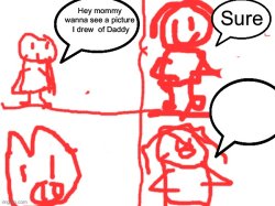 Pig daddy Meme Template
