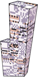 MissingNo. (Block Form) Meme Template