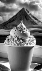 Ice Cream. Meme Template