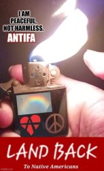 Antifa Meme Template