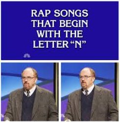 Jeopardy Rap Song N Meme Template
