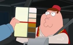 Racist Peter Meme Template