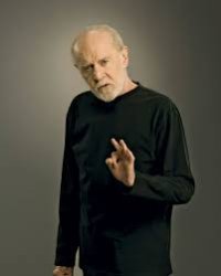 George Carlin Meme Template