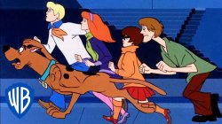 Scooby gang running Meme Template