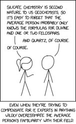 XKCD expert familiarity Meme Template