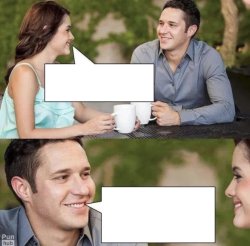 date Meme Template