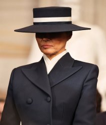 Melania Trump Hat Meme Template