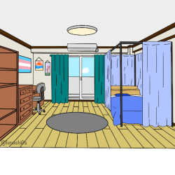 Picrew Club: Waffle's Room Meme Template