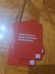 Vivre d'amour d'eau fraiche et d'allocations Meme Template