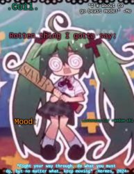 Coil/Lymon's rotten template Meme Template