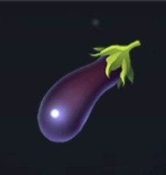 Eggplant Meme Template