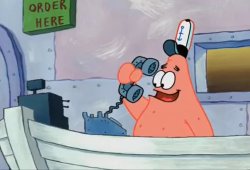 First response: no, this is patrick Meme Template