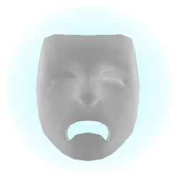 Notoriety Tragedy Mask Meme Template